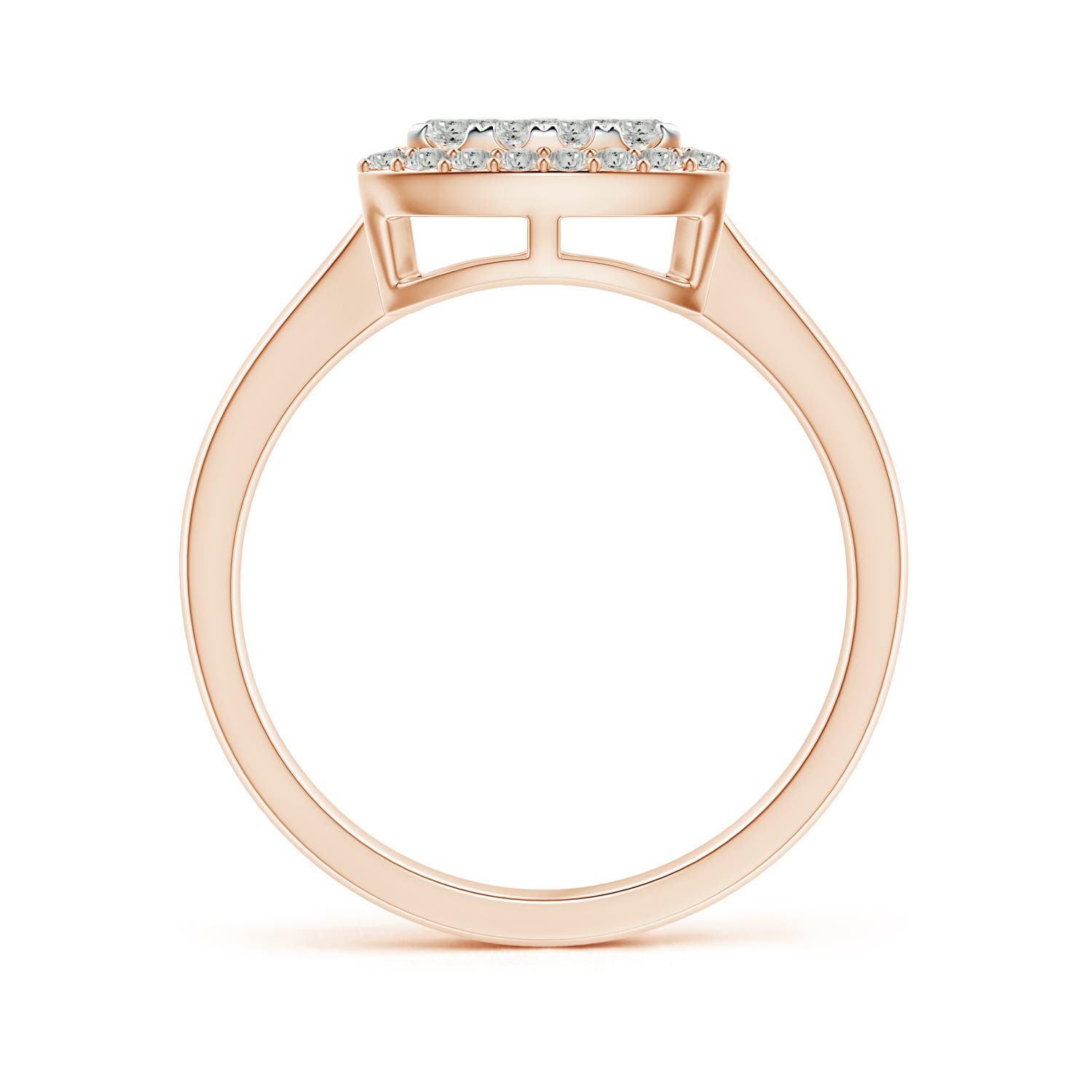 K, I3 / 0.74 CT / 14 KT Rose Gold