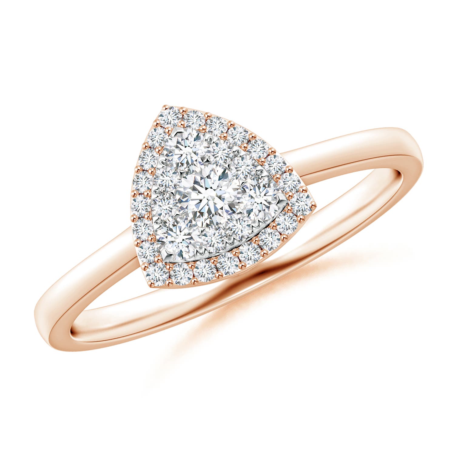 G, VS2 / 0.38 CT / 14 KT Rose Gold