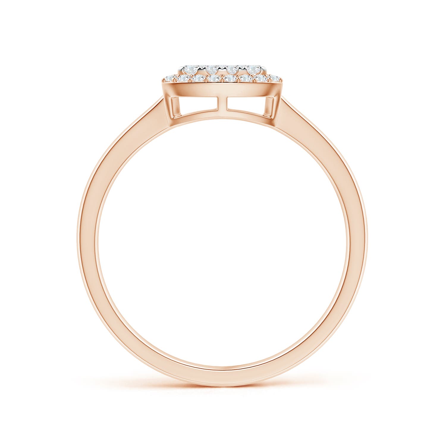 G, VS2 / 0.38 CT / 14 KT Rose Gold