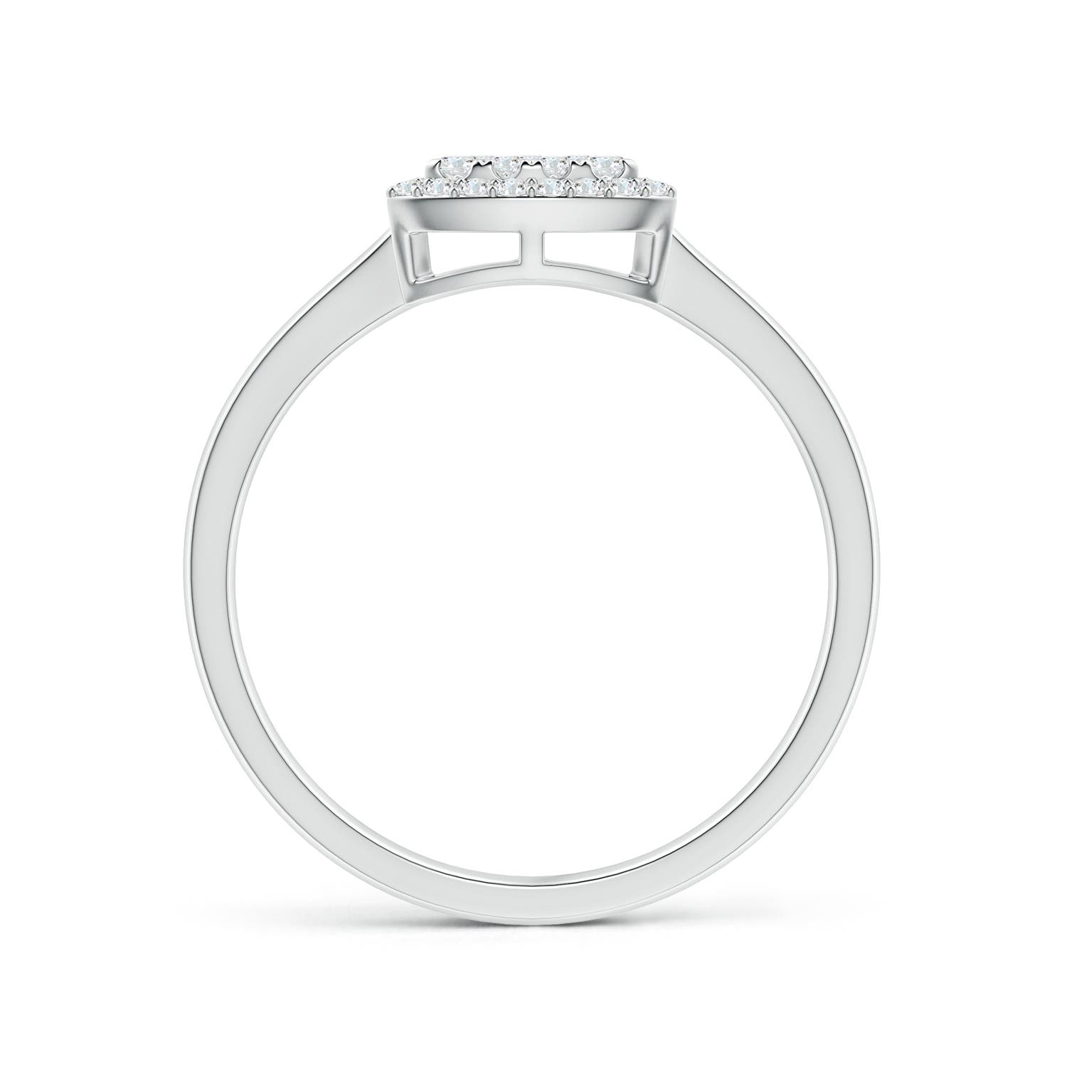 G, VS2 / 0.38 CT / 14 KT White Gold