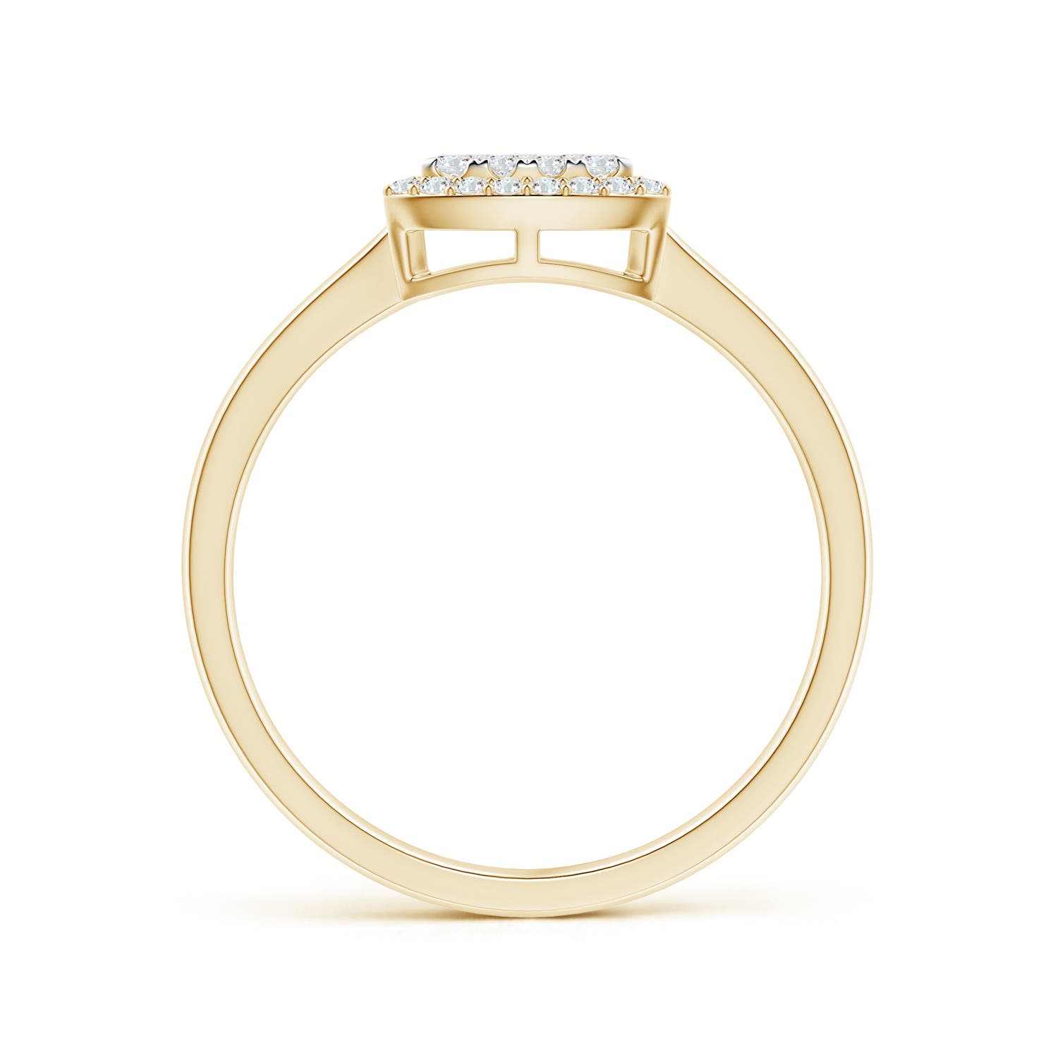 G, VS2 / 0.38 CT / 14 KT Yellow Gold