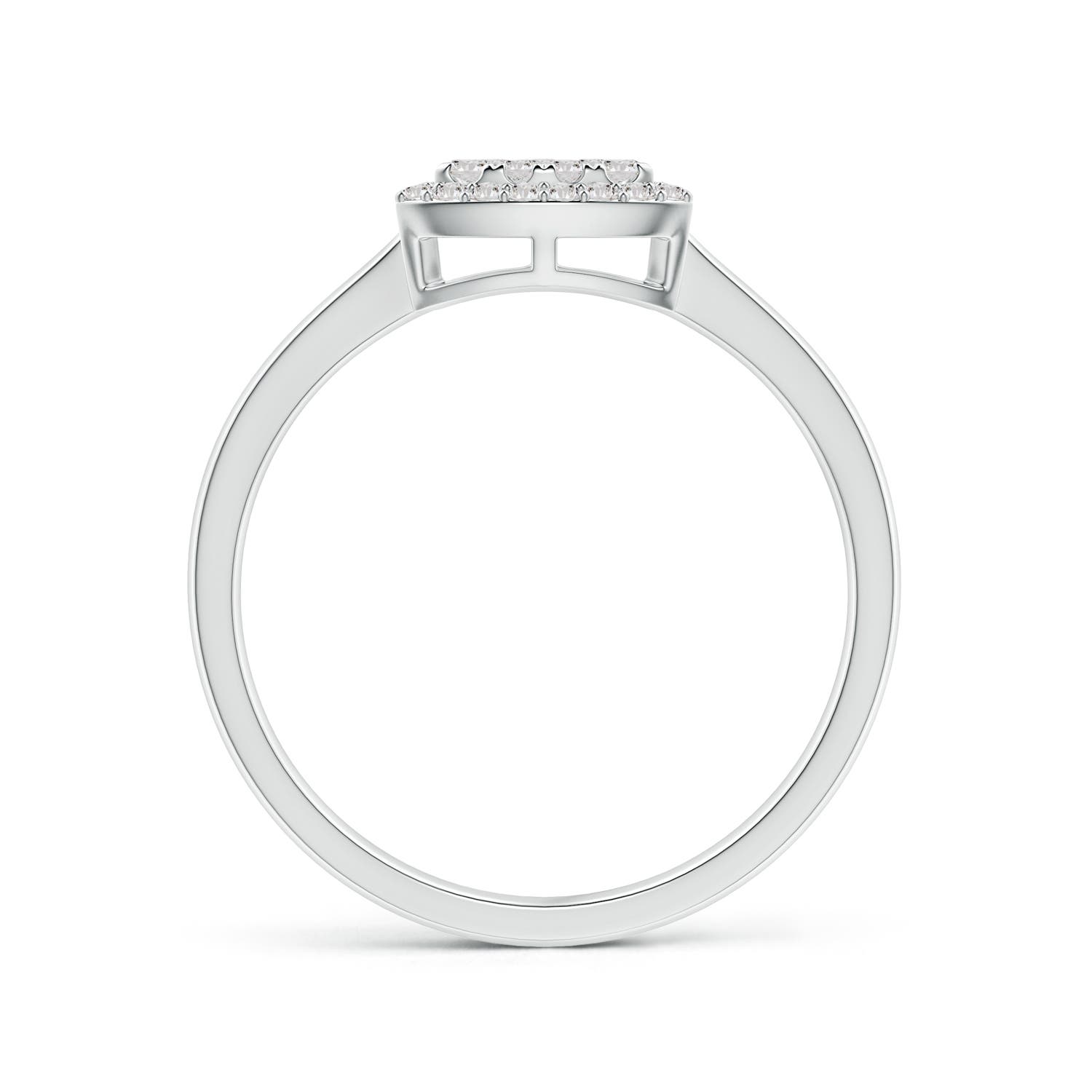 I-J, I1-I2 / 0.38 CT / 14 KT White Gold