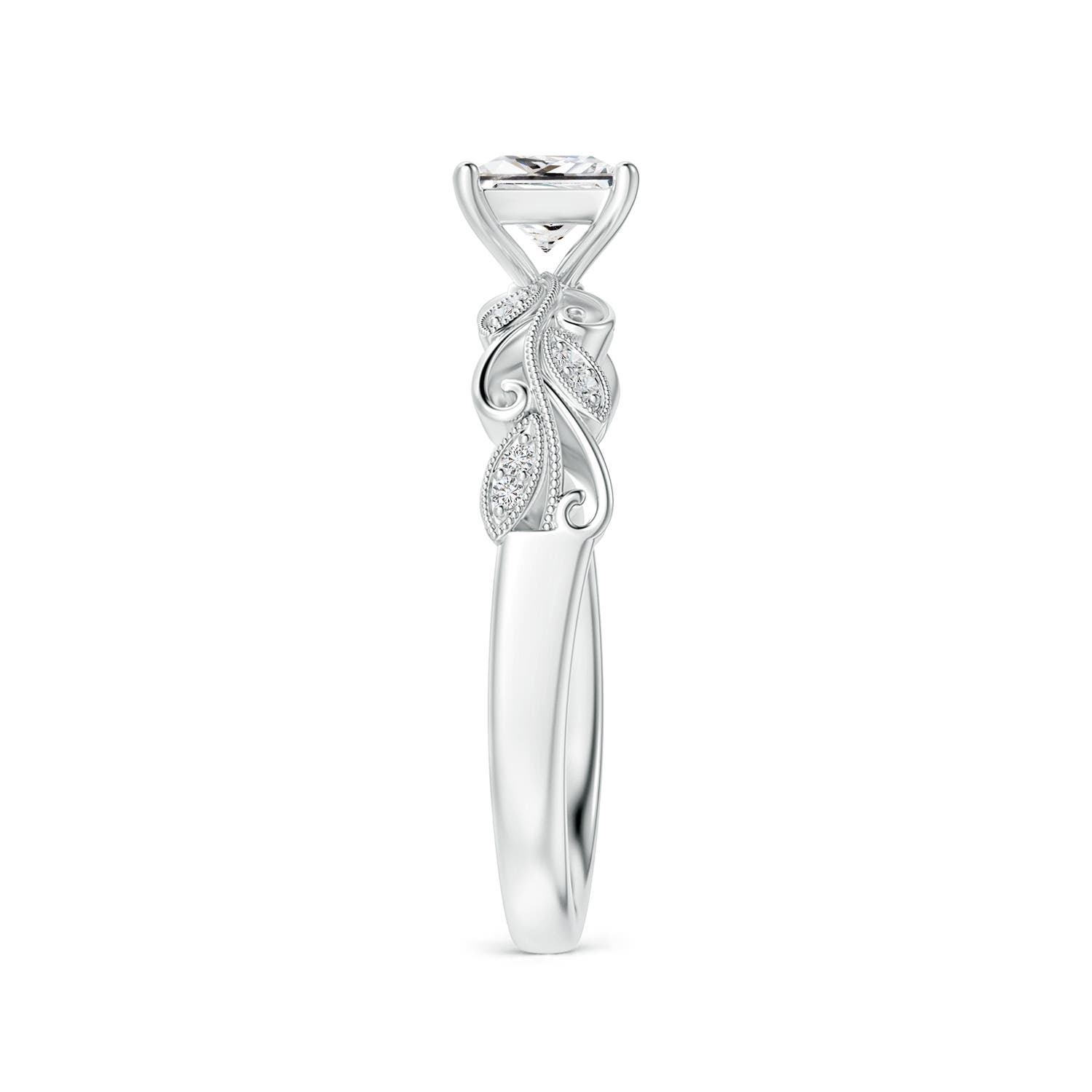 H, SI2 / 0.61 CT / 14 KT White Gold