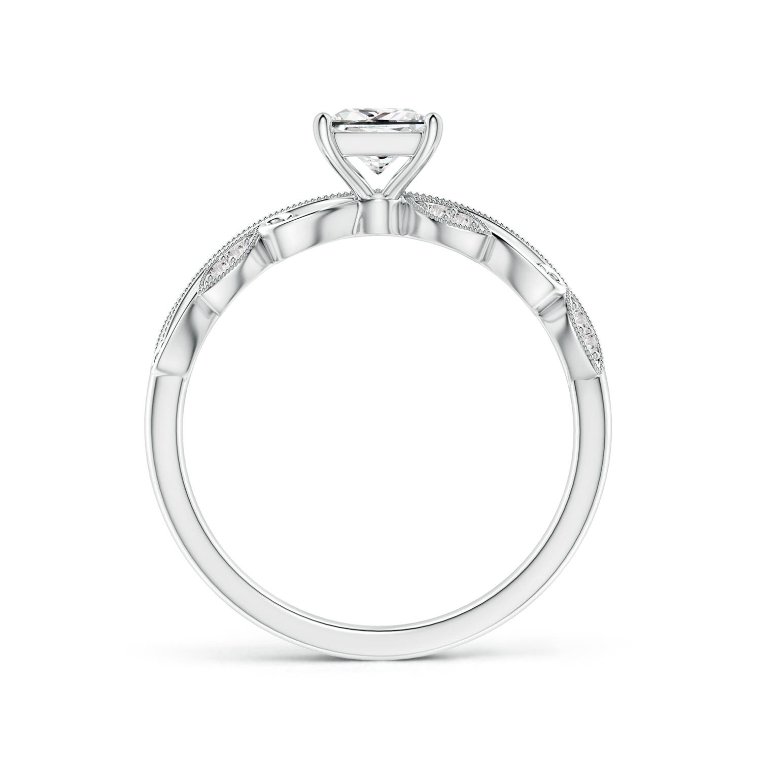 I-J, I1-I2 / 0.61 CT / 14 KT White Gold