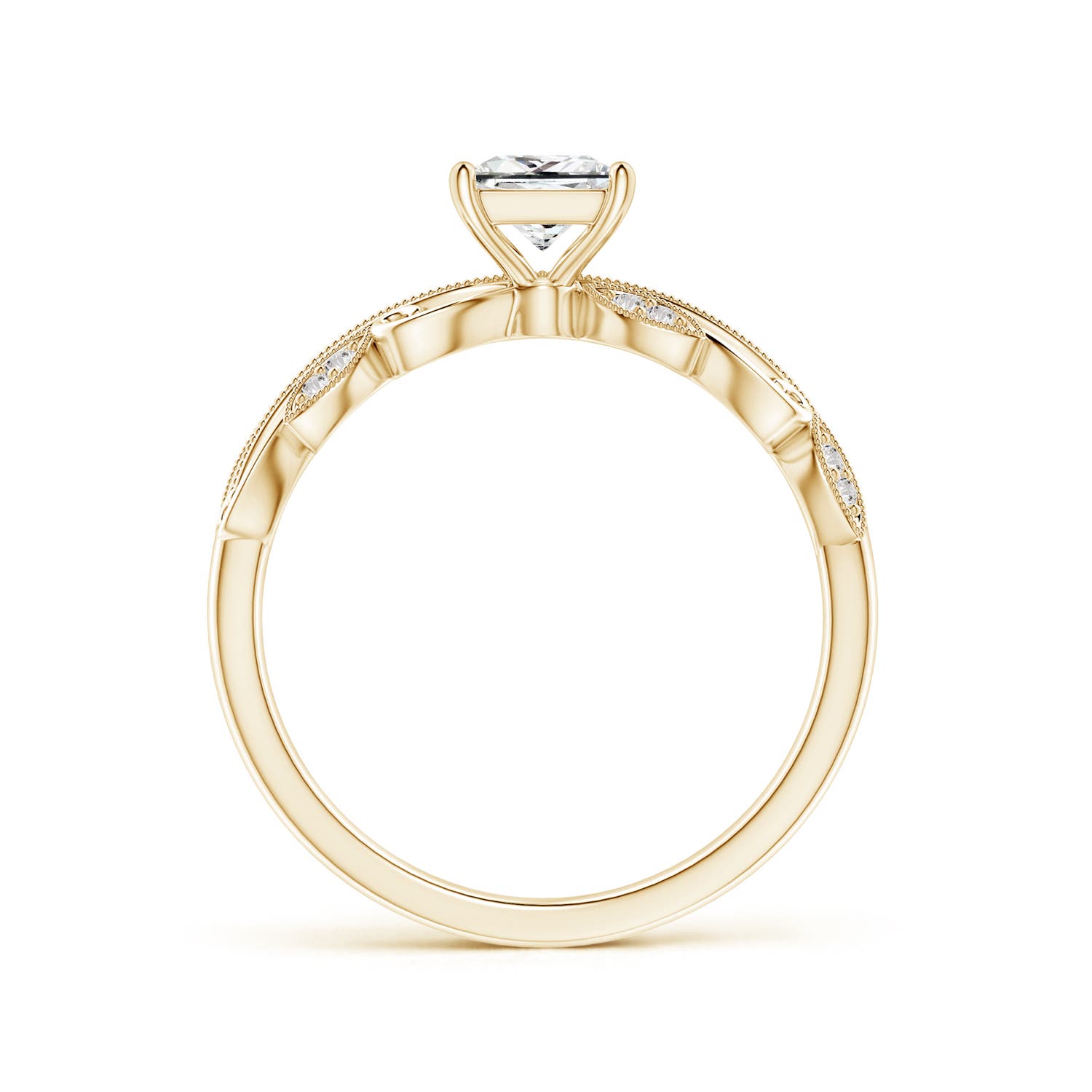 I-J, I1-I2 / 0.61 CT / 14 KT Yellow Gold