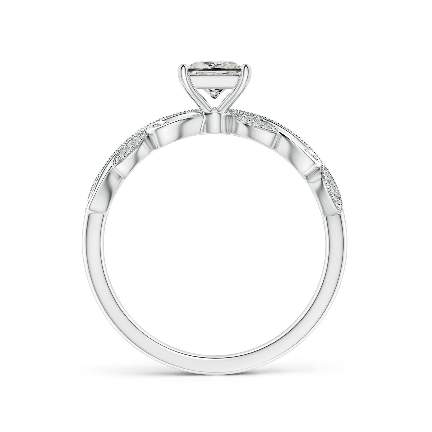 K, I3 / 0.61 CT / 14 KT White Gold