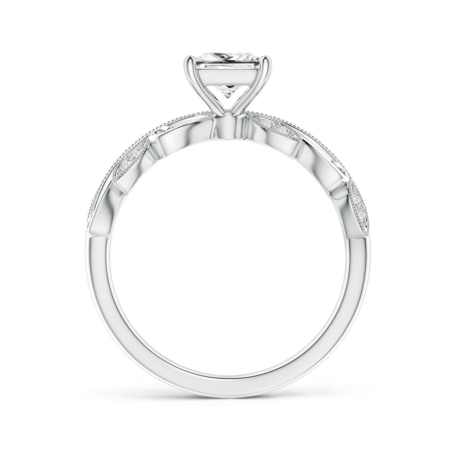 H, SI2 / 0.98 CT / 14 KT White Gold