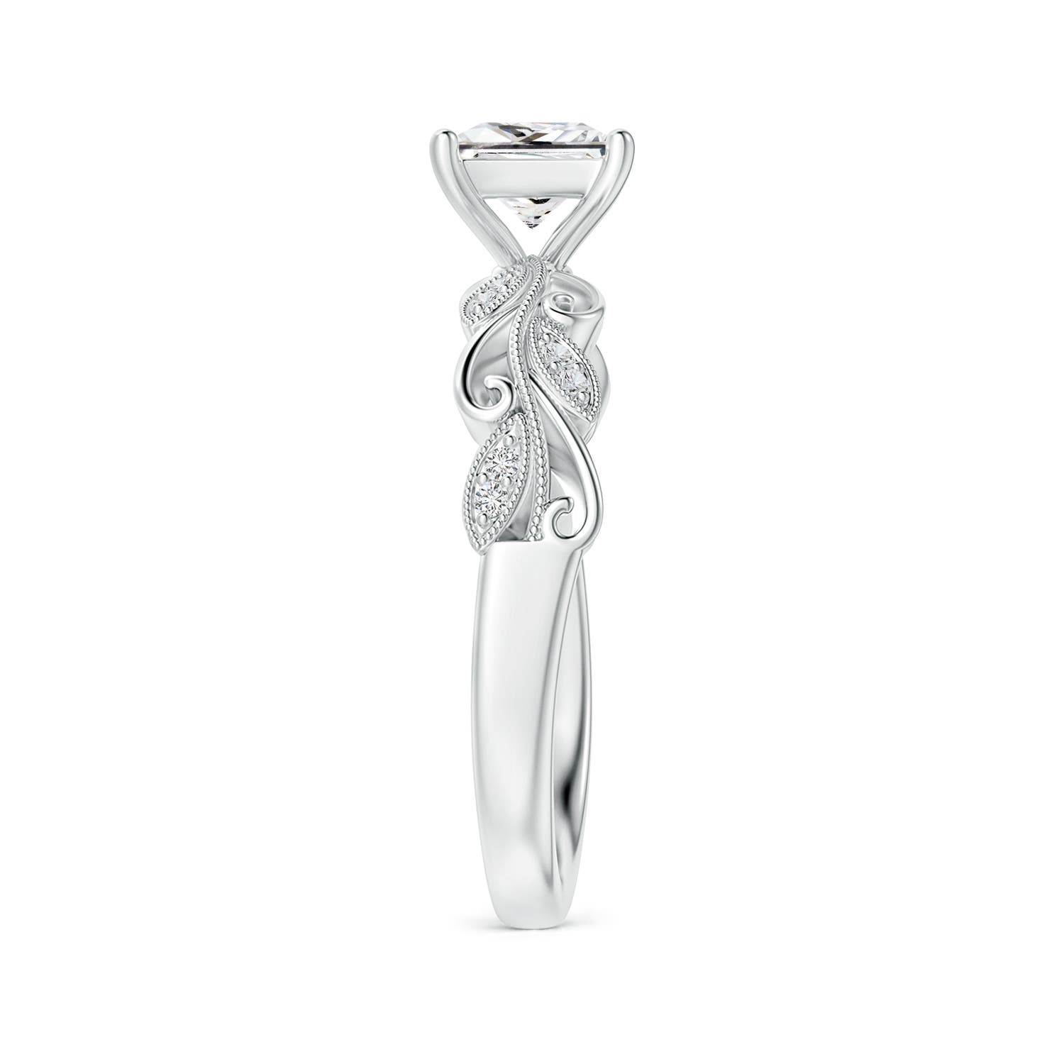 H, SI2 / 0.98 CT / 14 KT White Gold