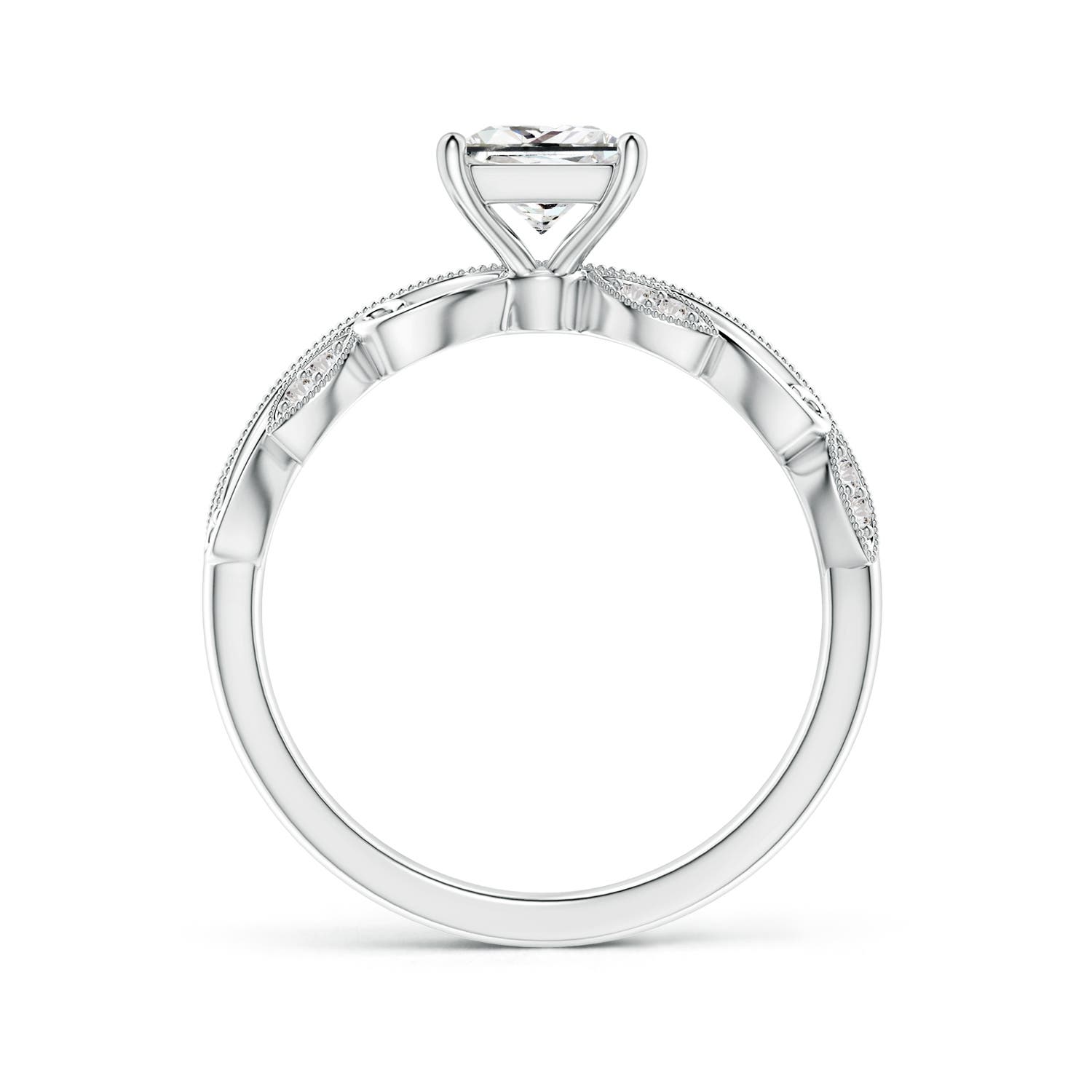 I-J, I1-I2 / 0.98 CT / 14 KT White Gold