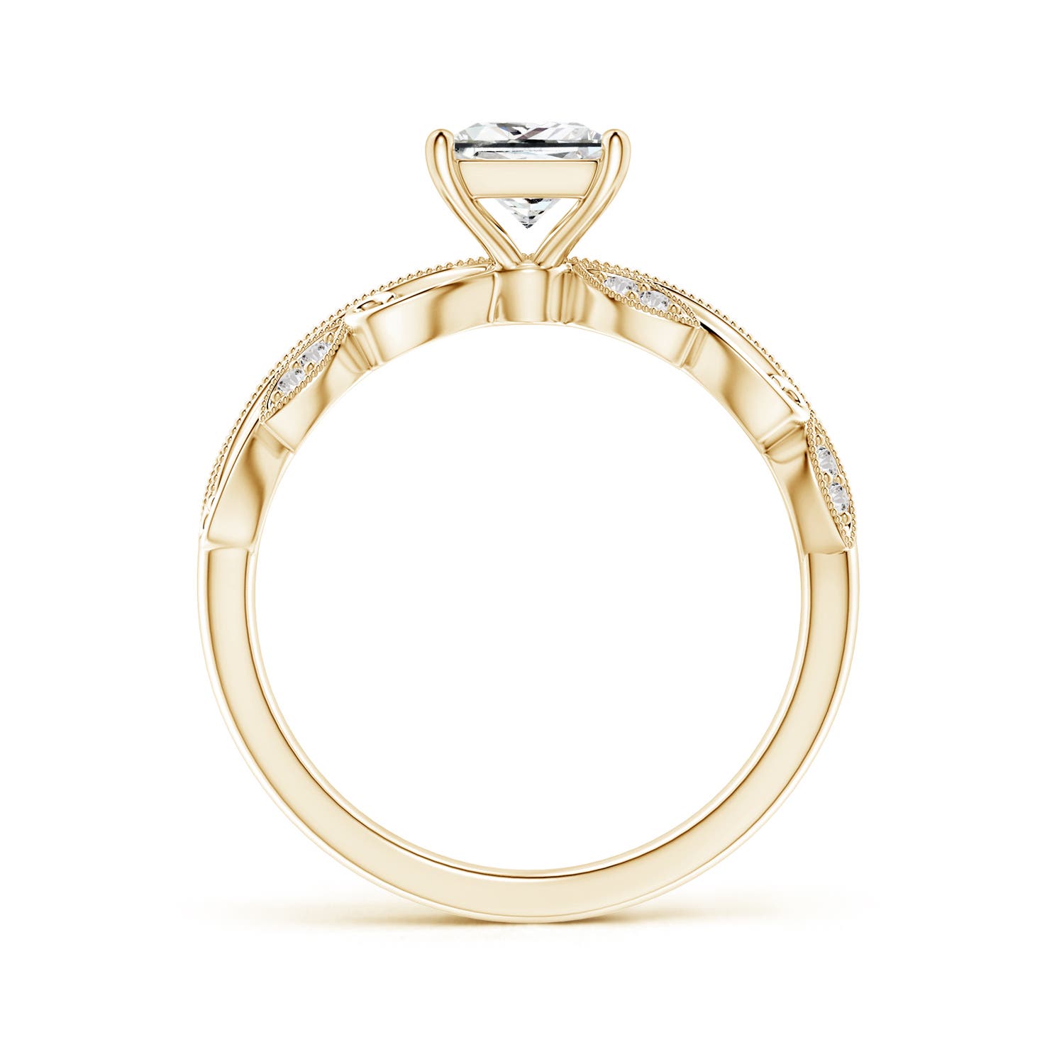 I-J, I1-I2 / 0.98 CT / 14 KT Yellow Gold