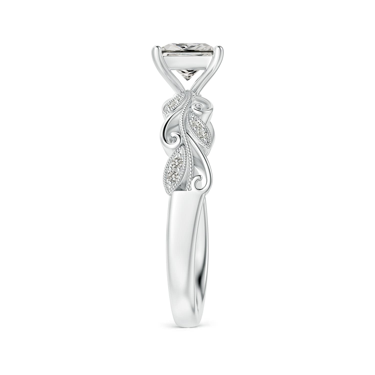 K, I3 / 0.98 CT / 14 KT White Gold