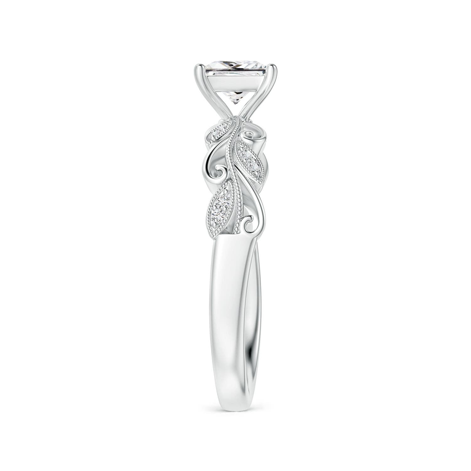 H, SI2 / 0.77 CT / 14 KT White Gold