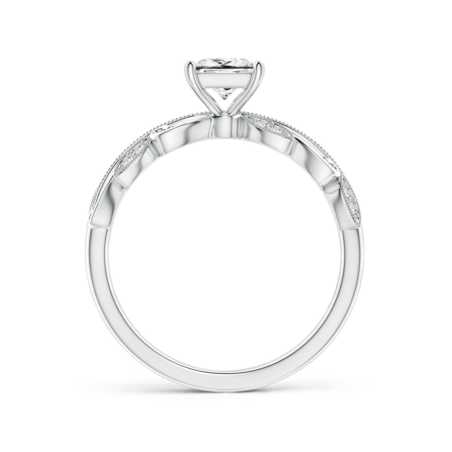 I-J, I1-I2 / 0.77 CT / 14 KT White Gold