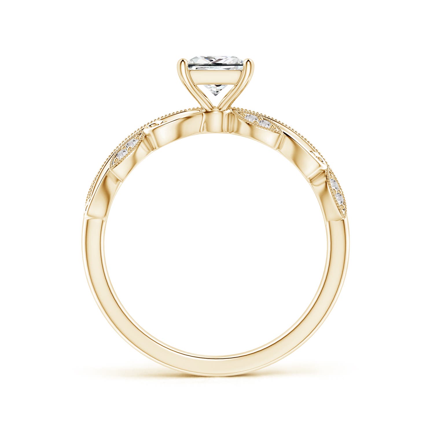 I-J, I1-I2 / 0.77 CT / 14 KT Yellow Gold