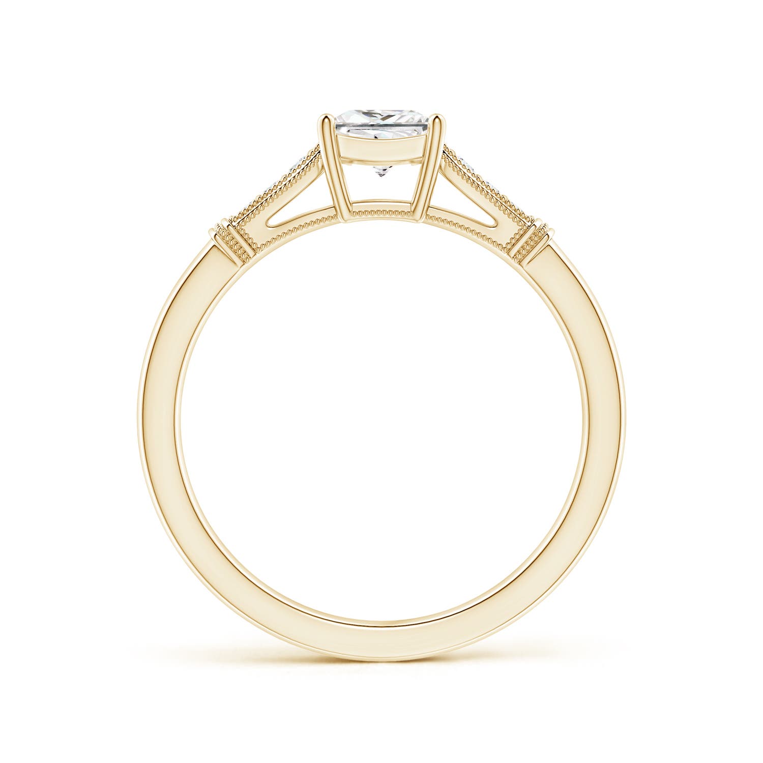 G, VS2 / 0.6 CT / 14 KT Yellow Gold