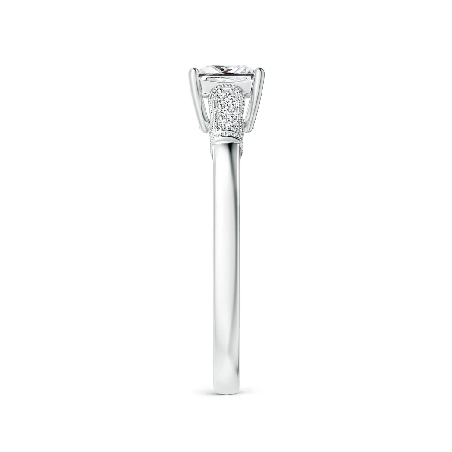 H, SI2 / 0.6 CT / 14 KT White Gold