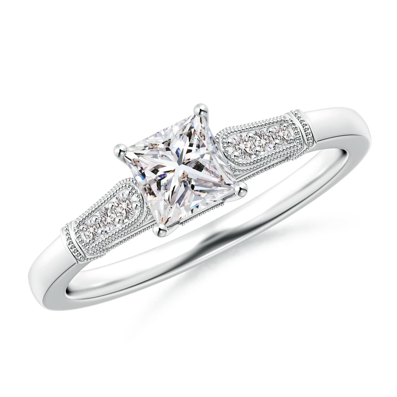 I-J, I1-I2 / 0.6 CT / 14 KT White Gold