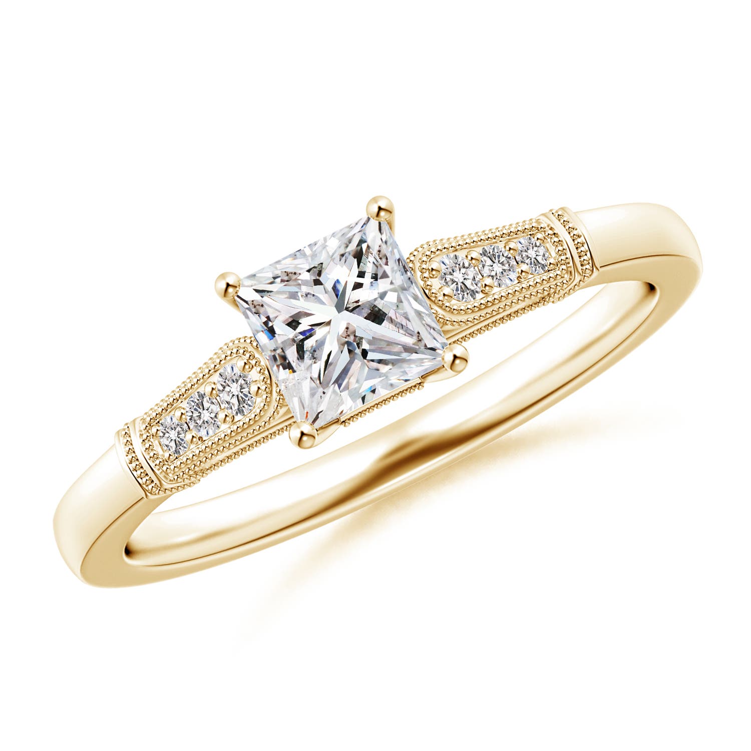 I-J, I1-I2 / 0.6 CT / 14 KT Yellow Gold