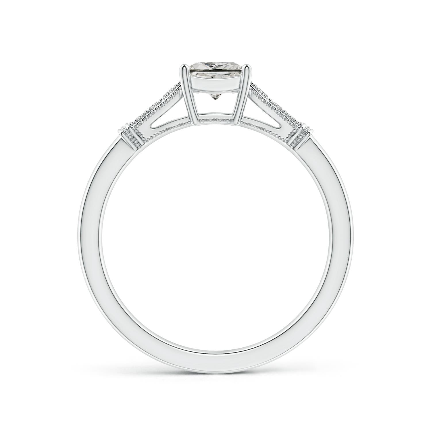 K, I3 / 0.6 CT / 14 KT White Gold