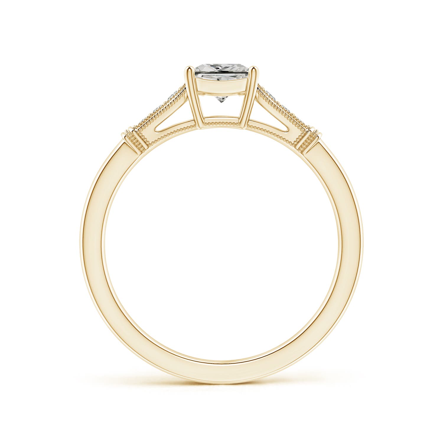 K, I3 / 0.6 CT / 14 KT Yellow Gold