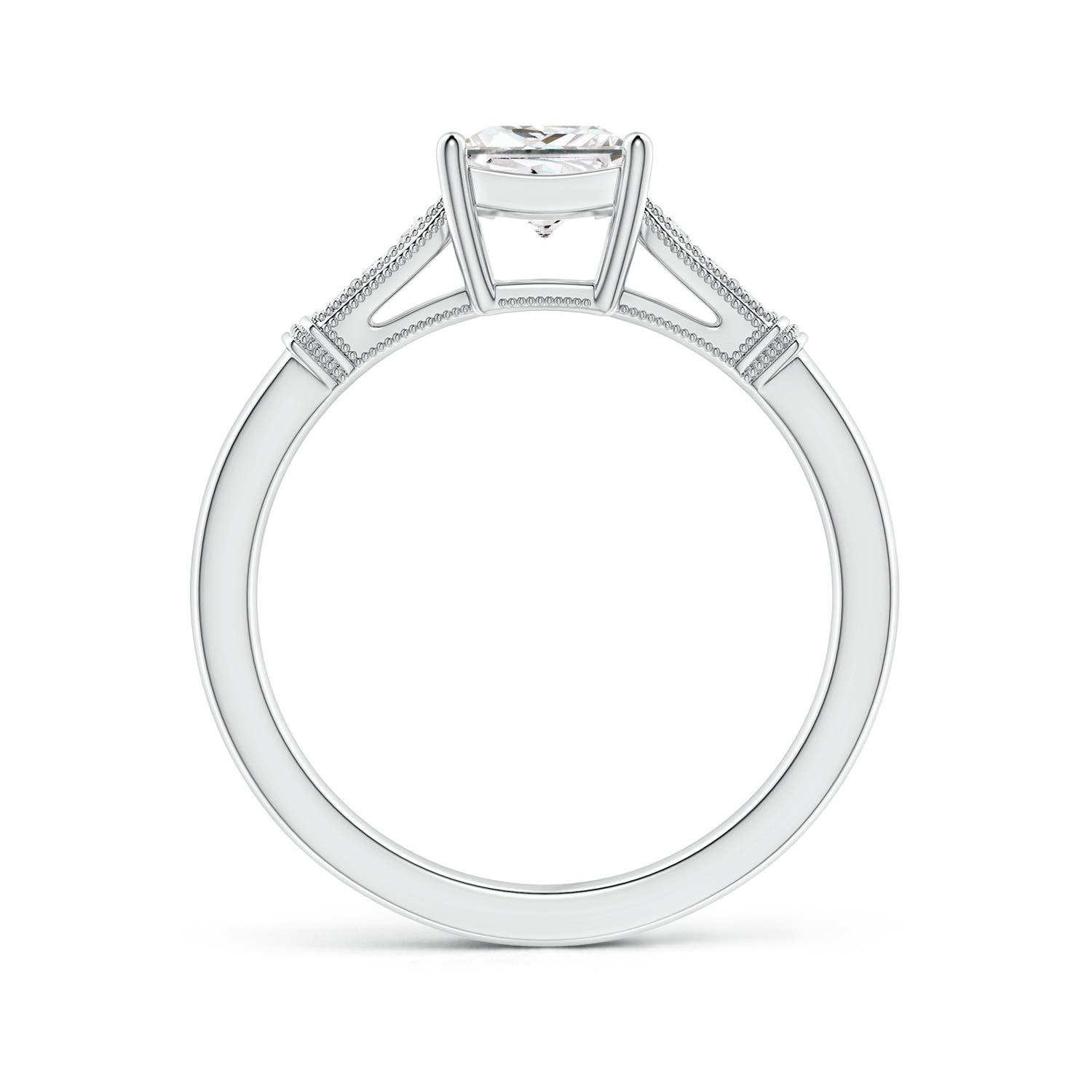 G, VS2 / 0.98 CT / 14 KT White Gold