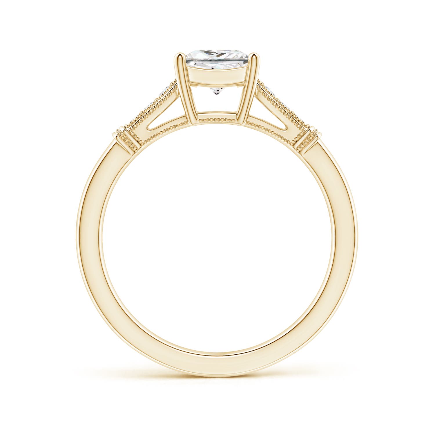 G, VS2 / 0.98 CT / 14 KT Yellow Gold