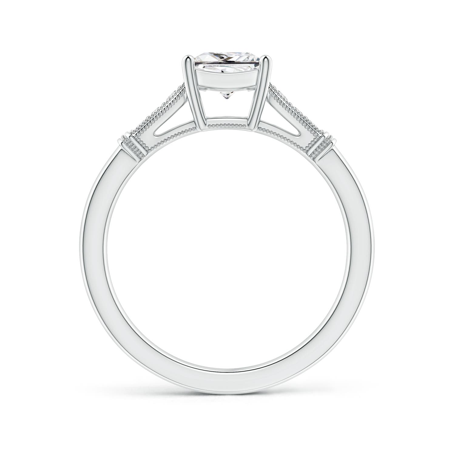 H, SI2 / 0.98 CT / 14 KT White Gold