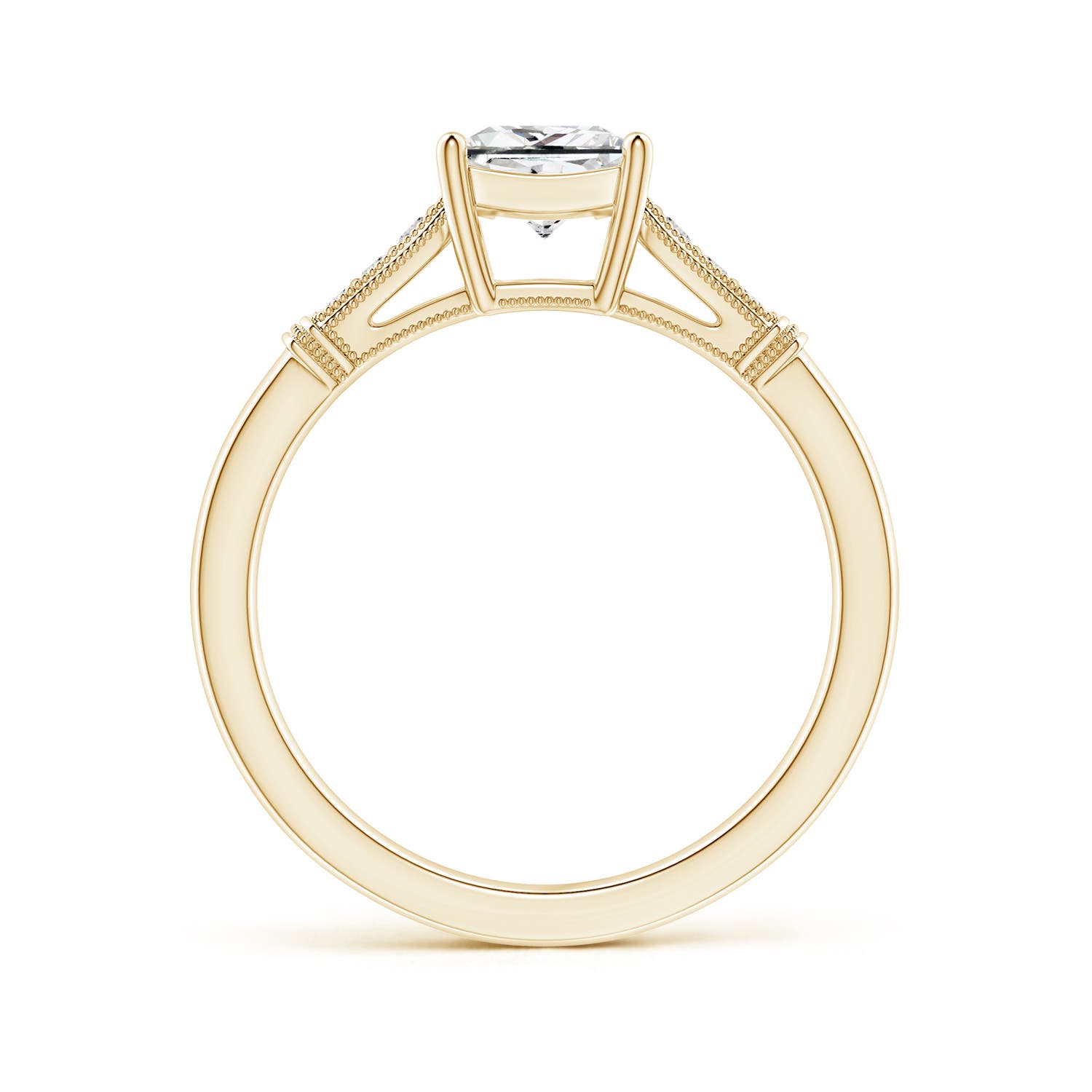 I-J, I1-I2 / 0.98 CT / 14 KT Yellow Gold