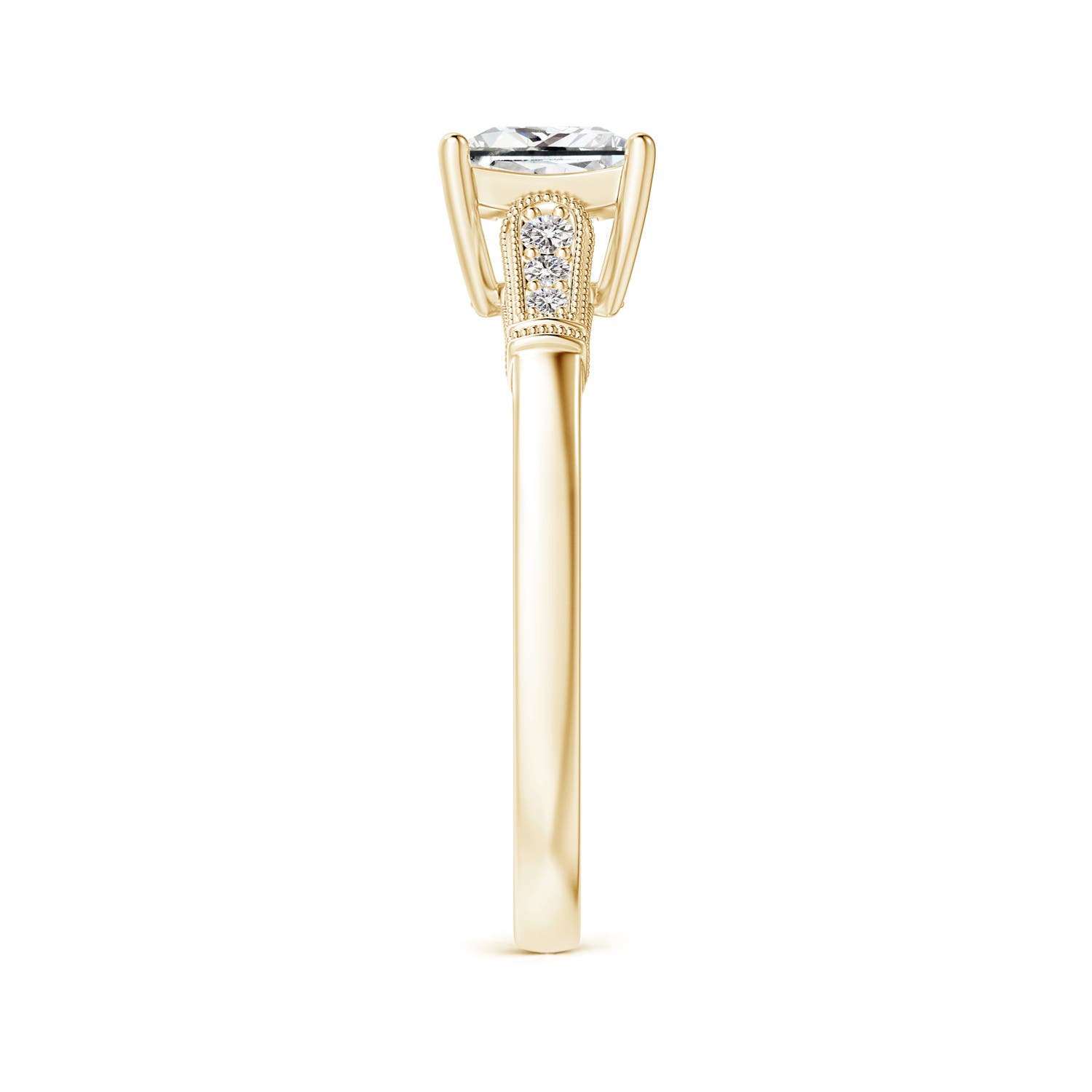 I-J, I1-I2 / 0.98 CT / 14 KT Yellow Gold