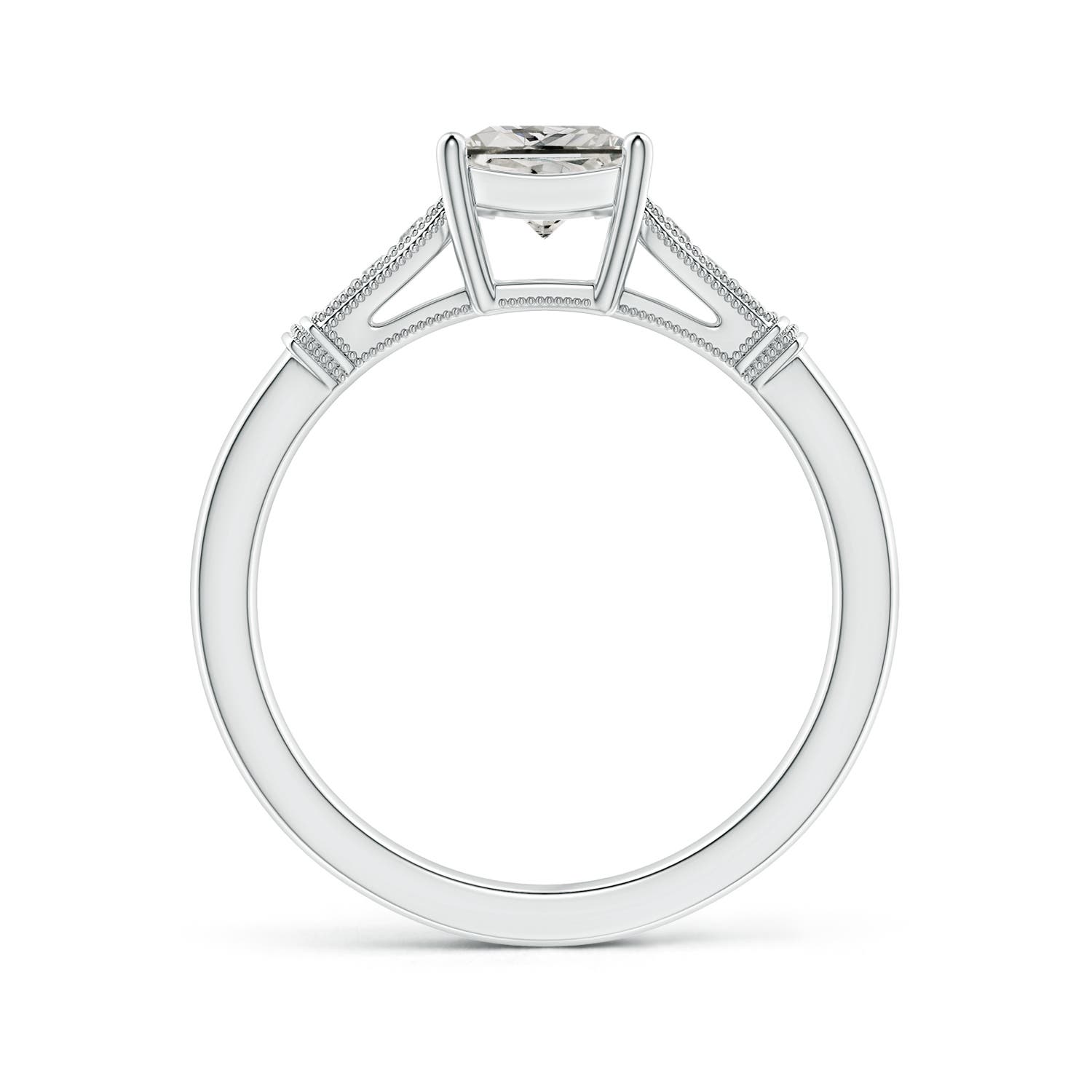 K, I3 / 0.98 CT / 14 KT White Gold