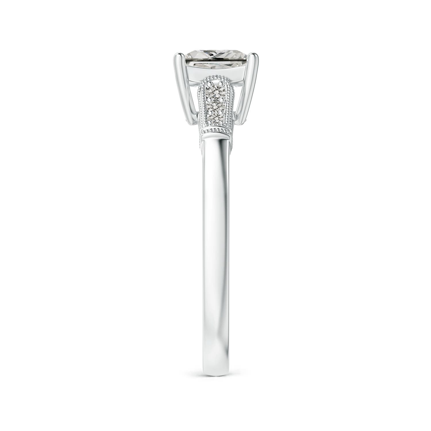 K, I3 / 0.98 CT / 14 KT White Gold