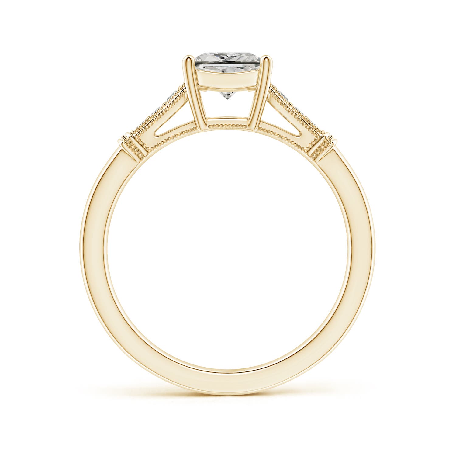 K, I3 / 0.98 CT / 14 KT Yellow Gold