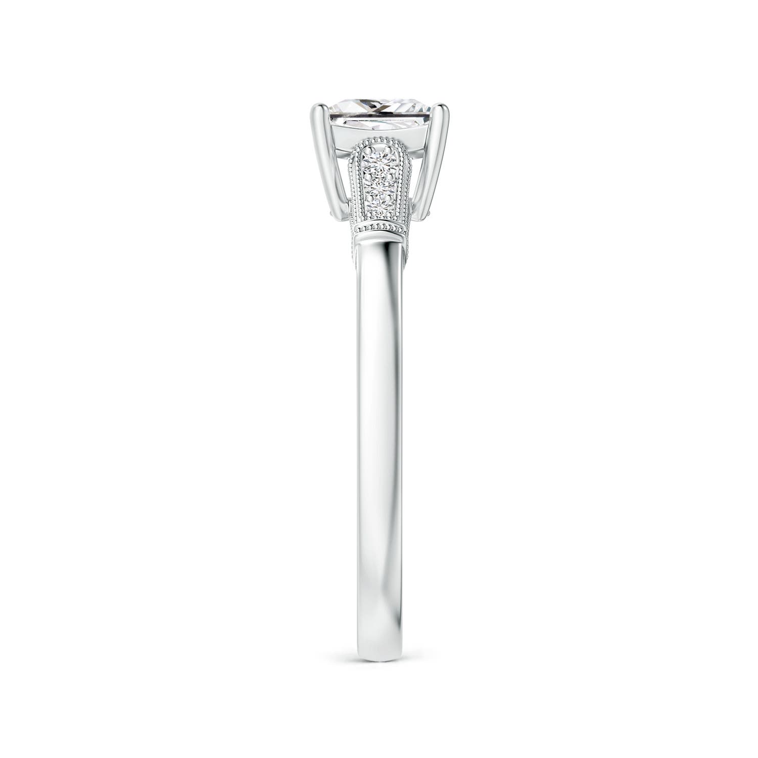 H, SI2 / 0.76 CT / 14 KT White Gold