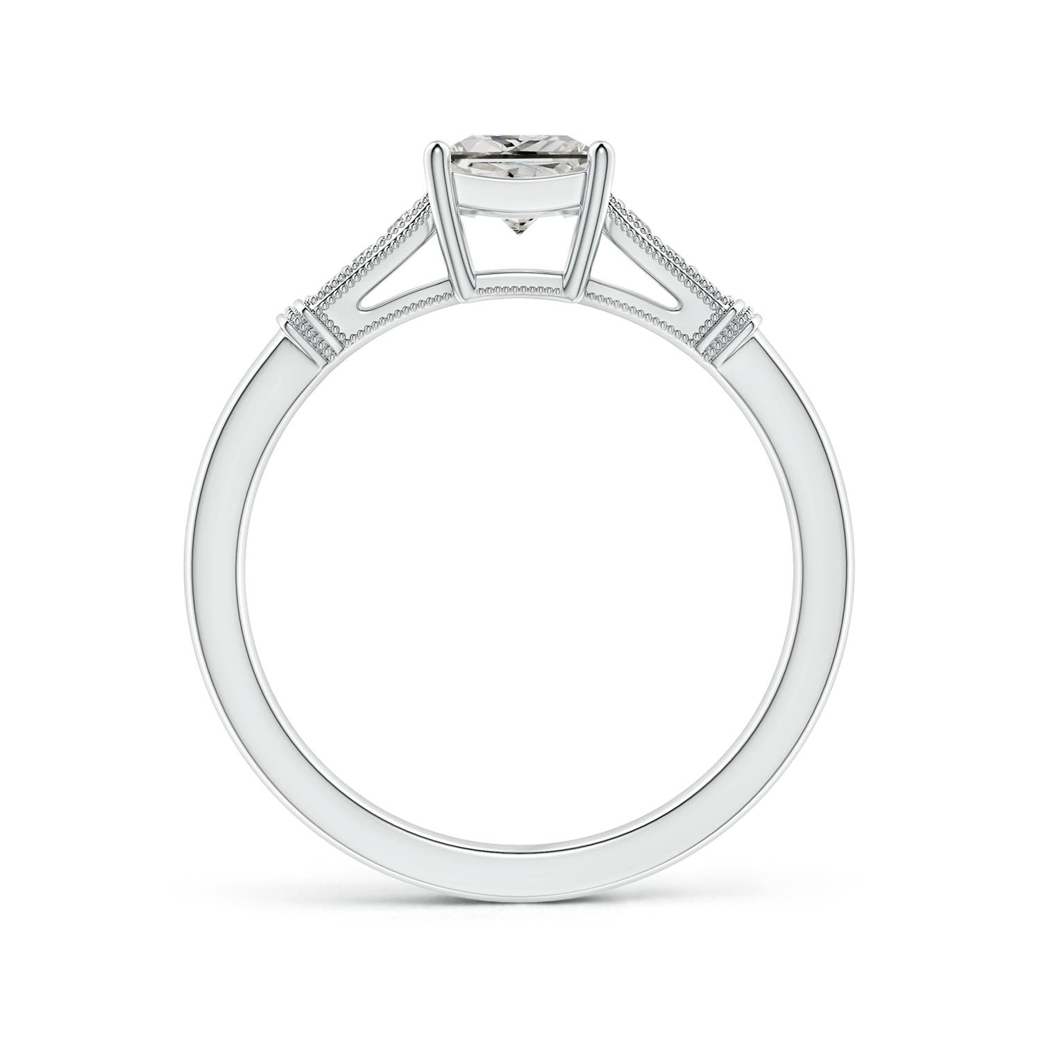 K, I3 / 0.76 CT / 14 KT White Gold