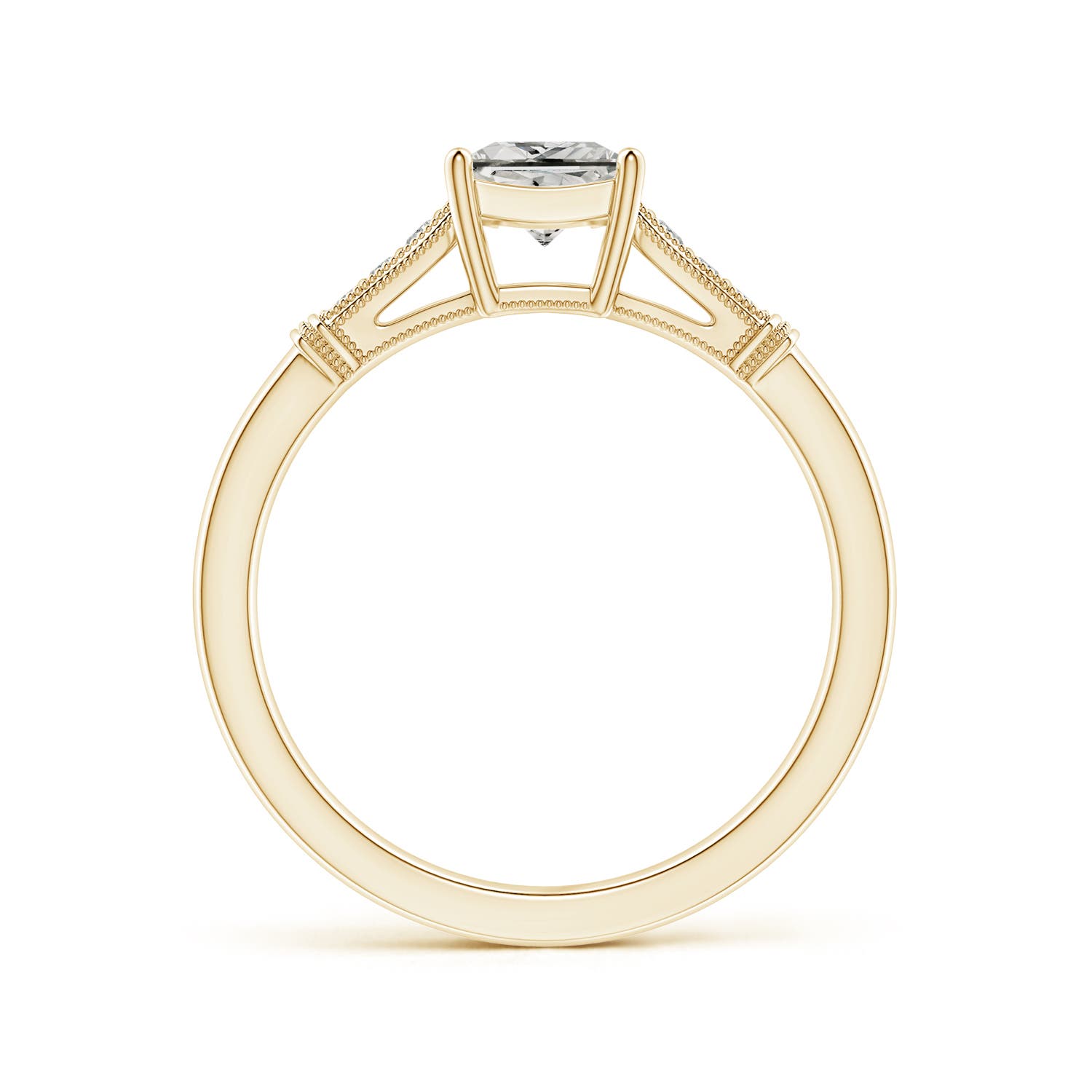 K, I3 / 0.76 CT / 14 KT Yellow Gold