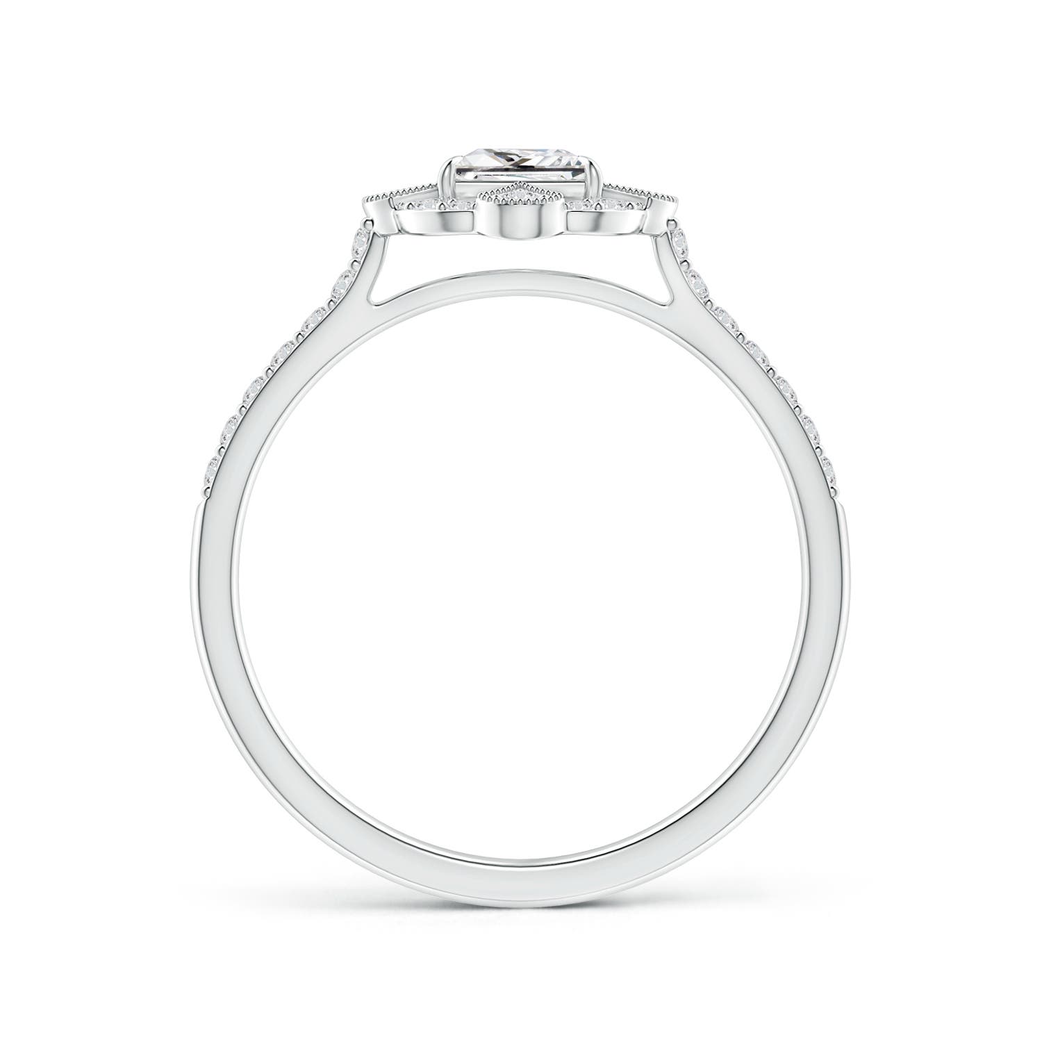 H, SI2 / 0.74 CT / 14 KT White Gold