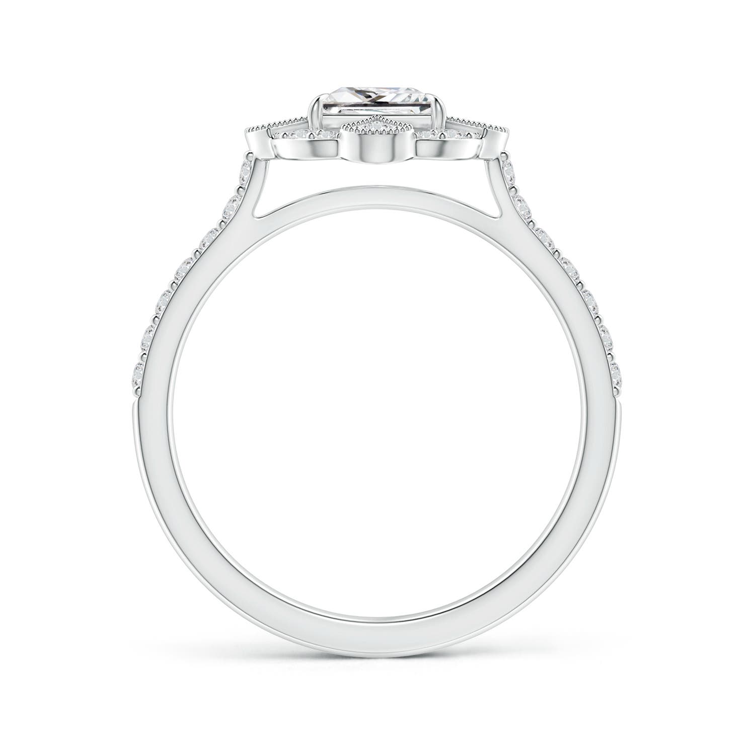 H, SI2 / 1.17 CT / 14 KT White Gold