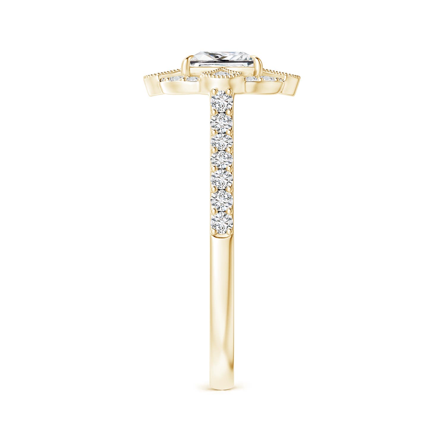 H, SI2 / 1.17 CT / 14 KT Yellow Gold