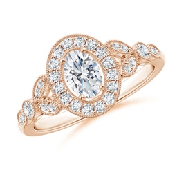 Vintage Inspired Diamond Rings