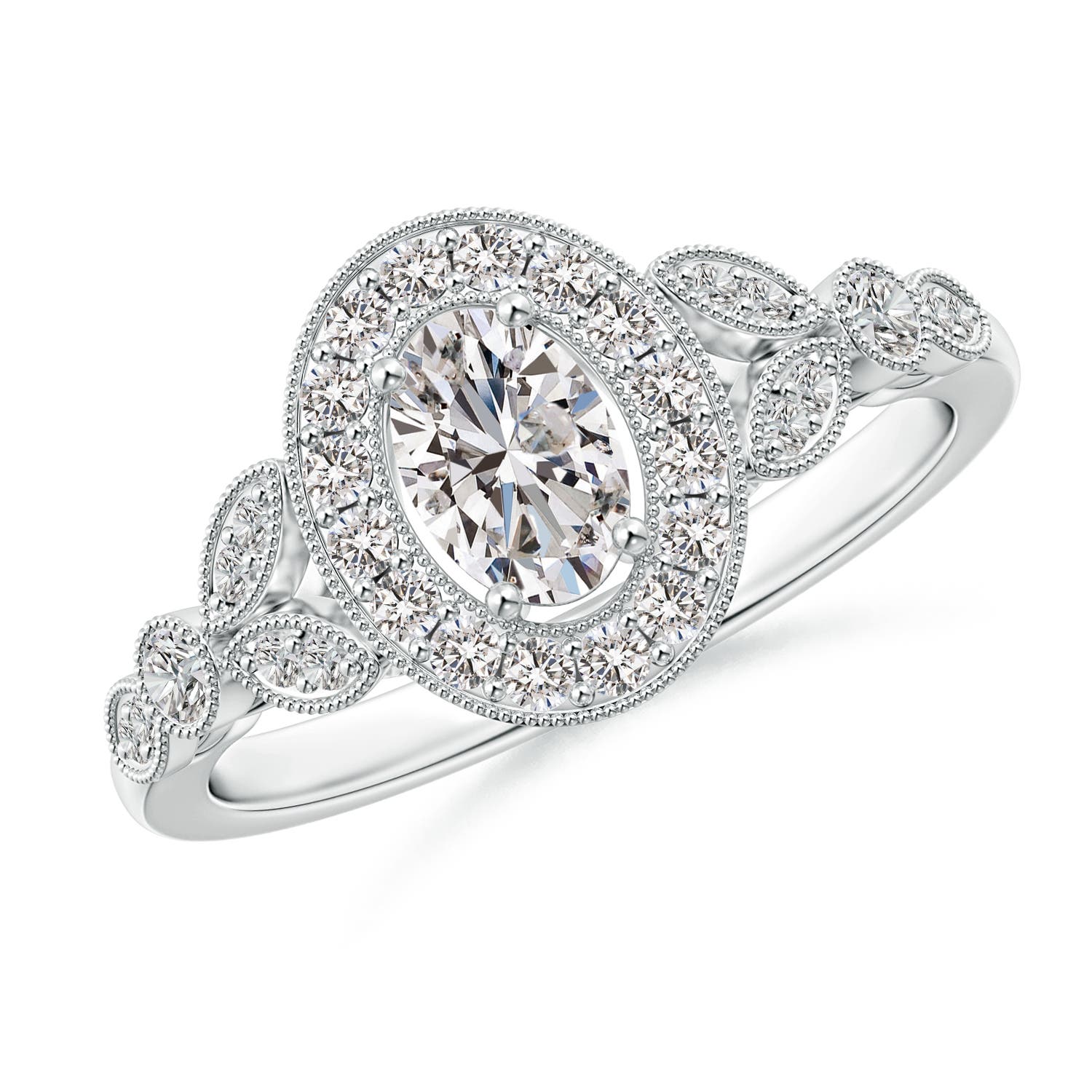 I-J, I1-I2 / 0.75 CT / 14 KT White Gold