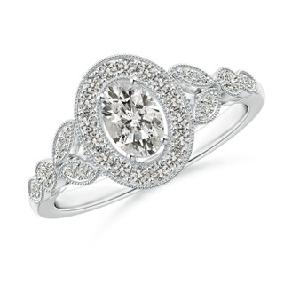 Oval K, I3 Diamond