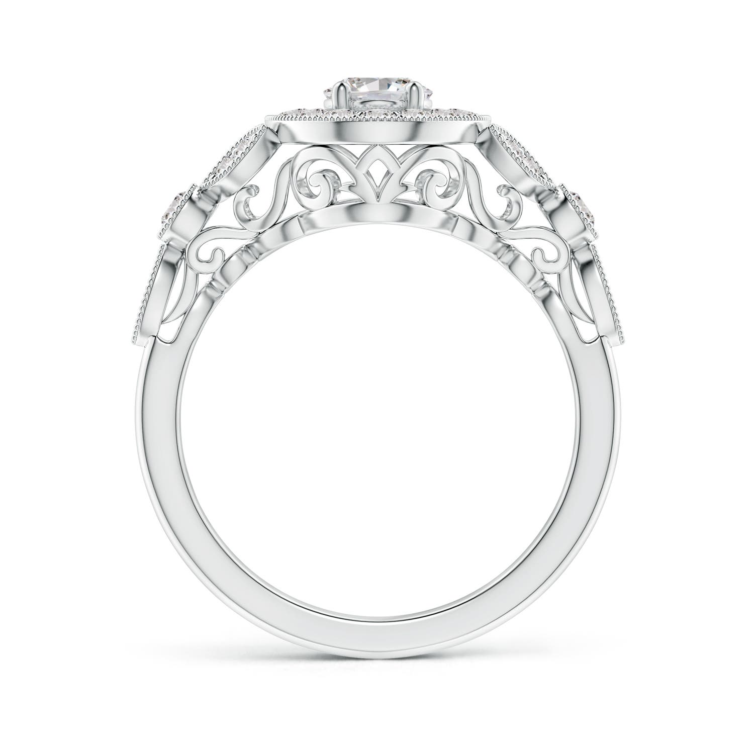 I-J, I1-I2 / 1.16 CT / 14 KT White Gold