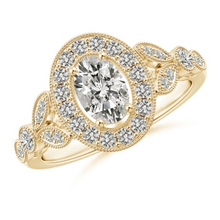 Oval K, I3 Diamond
