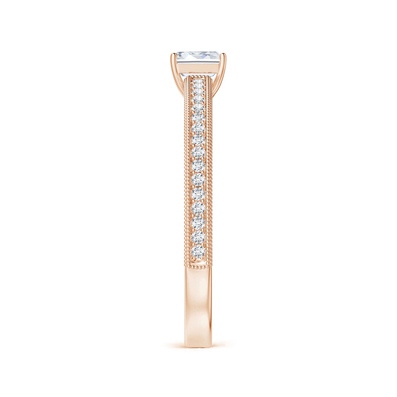 F-G, VS / 0.39 CT / 14 KT Rose Gold