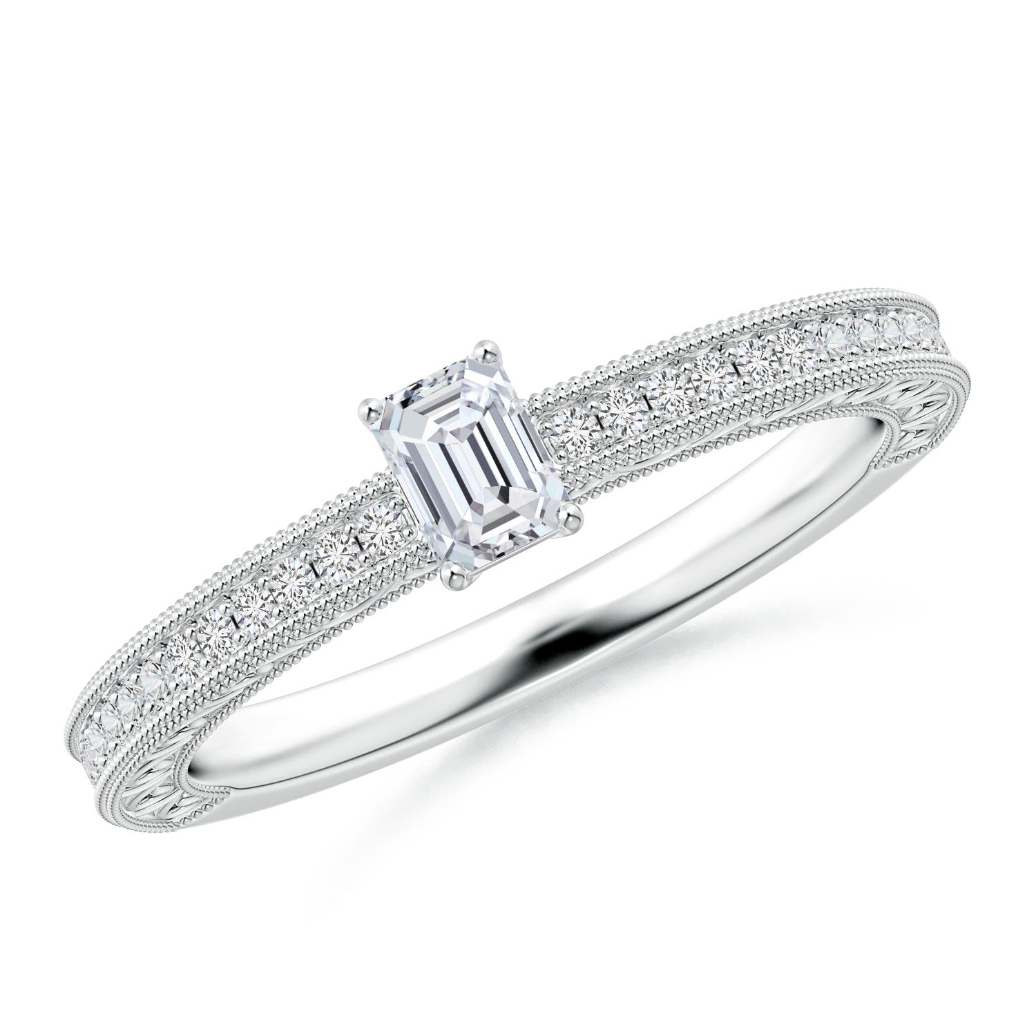 H, SI2 / 0.39 CT / 14 KT White Gold