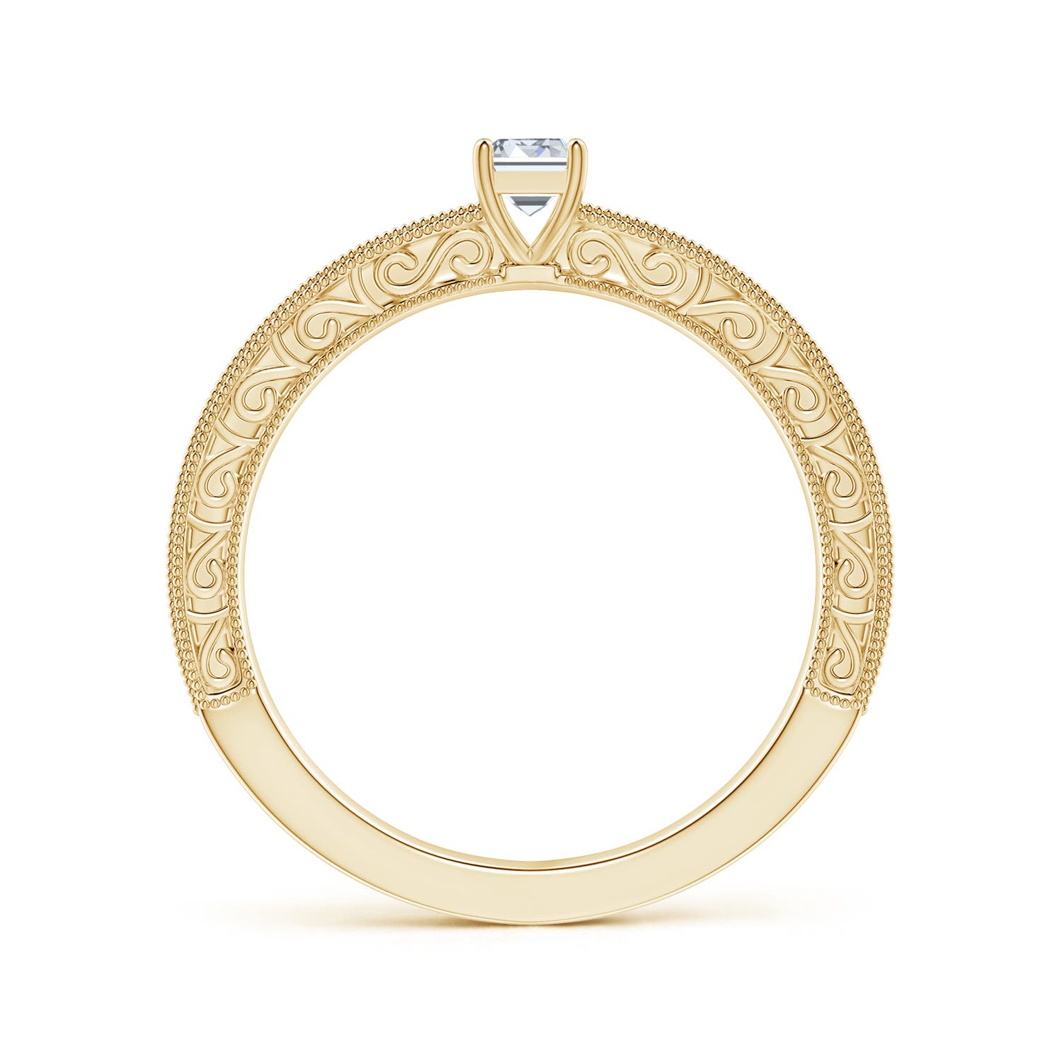 H, SI2 / 0.39 CT / 14 KT Yellow Gold