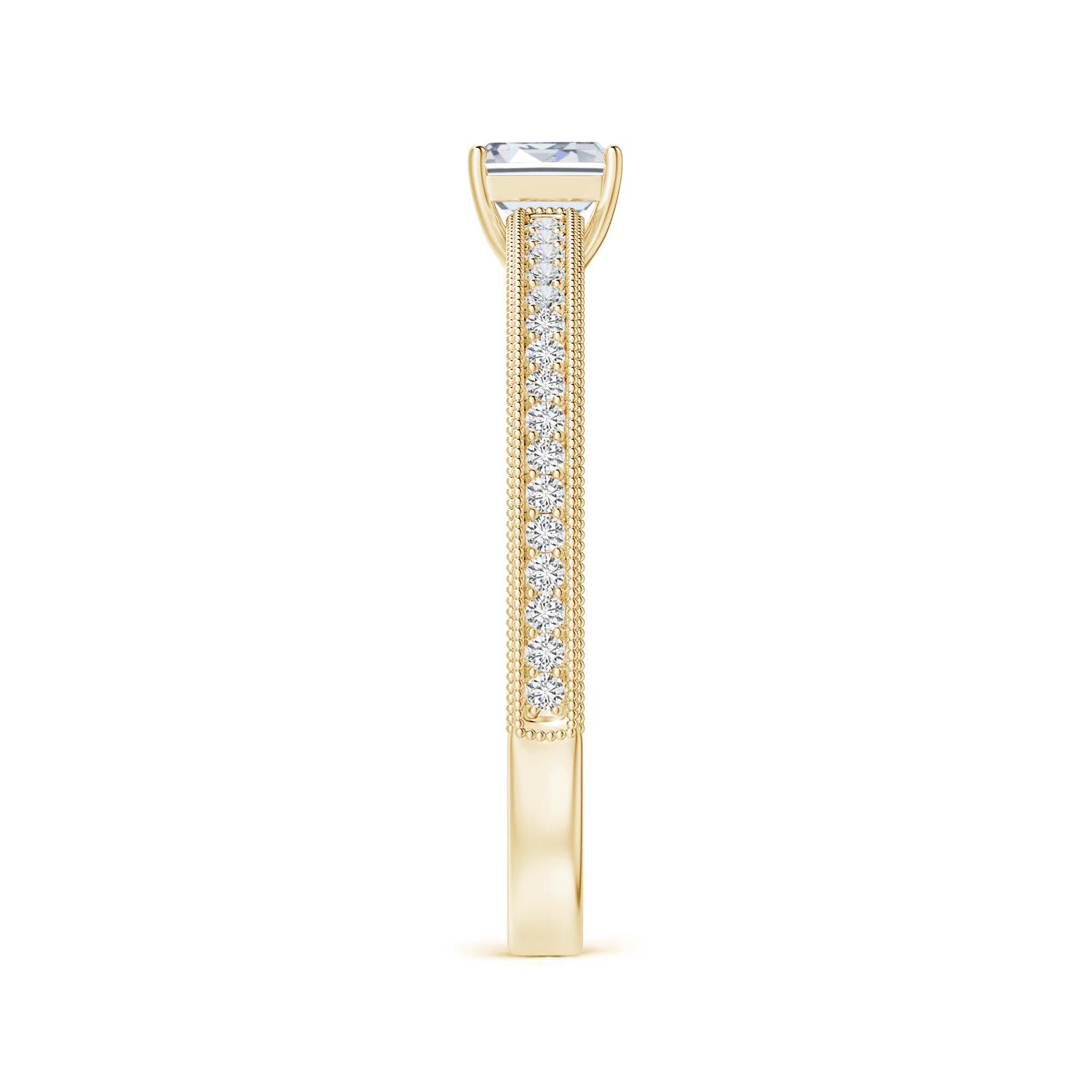 H, SI2 / 0.39 CT / 14 KT Yellow Gold