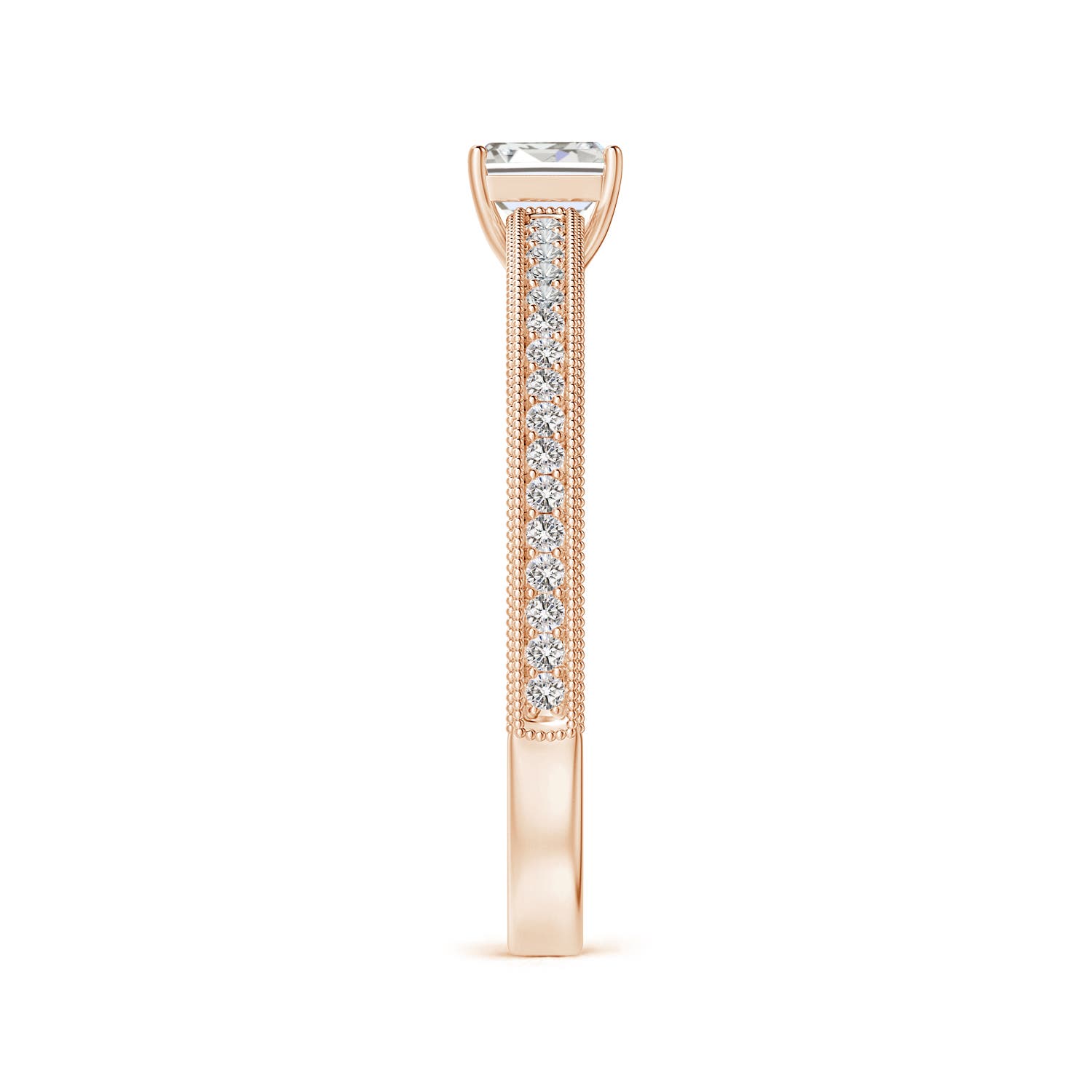 I-J, I1-I2 / 0.39 CT / 14 KT Rose Gold