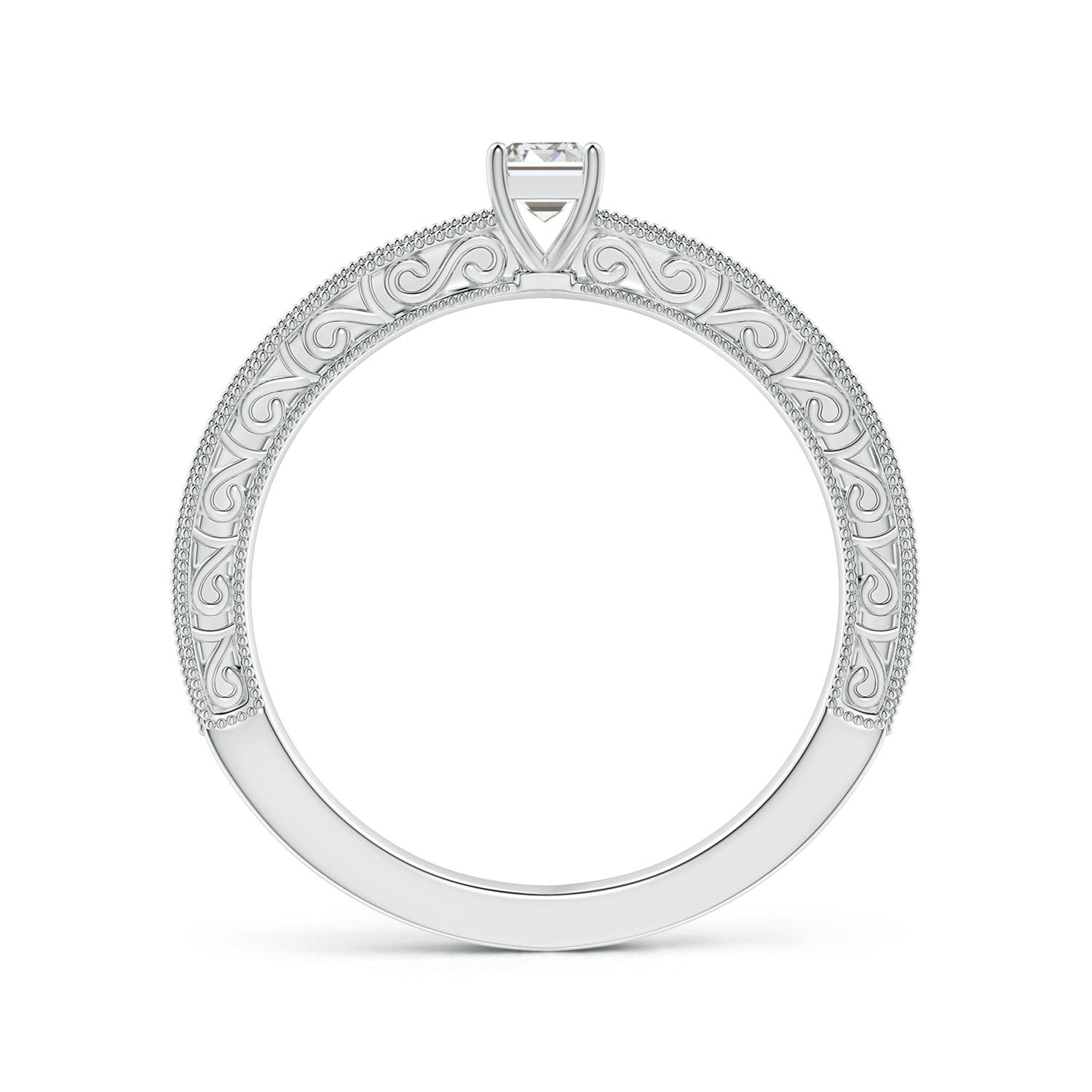 I-J, I1-I2 / 0.39 CT / 14 KT White Gold