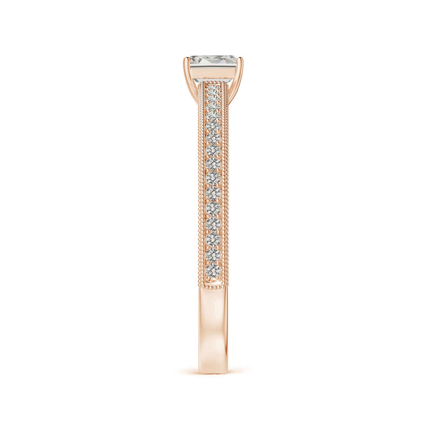 K, I3 / 0.39 CT / 14 KT Rose Gold